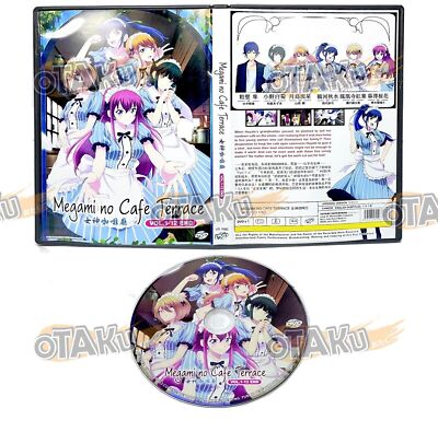 MEGAMI NO CAFE TERRACE - COMPLETE ANIME TV SERIES DVD (1-12 EPS) SHIP FROM US