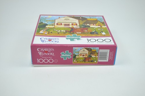 Charles Wysocki Sugar & Spice 1000 Piece Complete Puzzle - Picture 3 of 8
