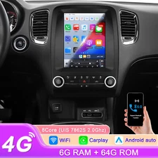 For 2014-2020 Dodge Durango 6GB+64GB Android 14 Car Stereo GPS Nav Radio Carplay