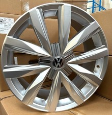 VW TRANSPORTER T5 T6 T6.1 GLOSS SILVER 178 DESIGN 18"x8J ALLOY WHEELS / SET OF 4