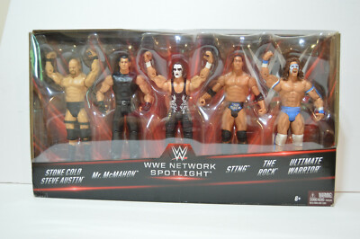 WWE Network Spotlight Austin, McMahon, Sting, Rock & Warrior