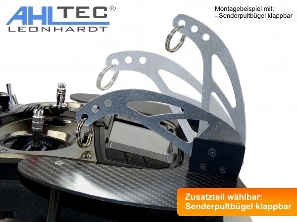 Ahltec Mando Emisor Dji Mavic Air 2 , Air 2S & Mini 2 Carbono - Abatible Hélice - Imagen 2 de 2