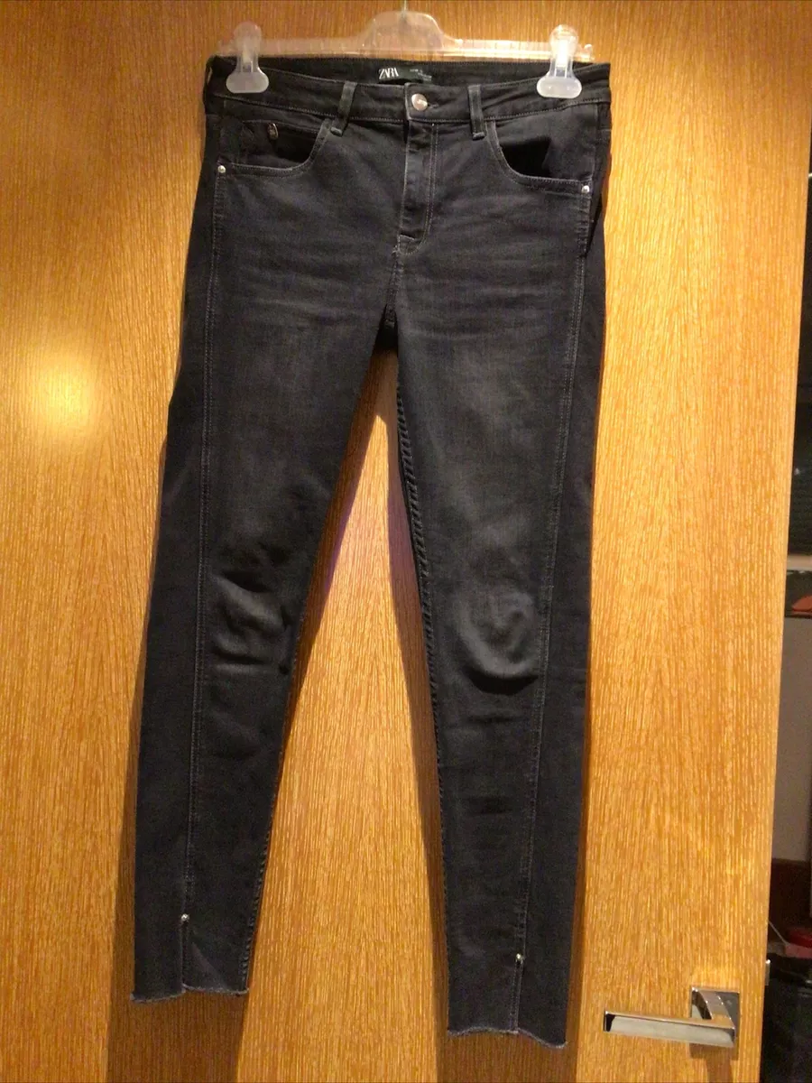 Jean s Femme ZARA Noir en 38 eBay