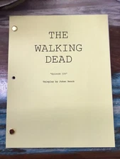 🔥The Walking Dead Studio Script Ep 104 Vatos Norman Reedus Lauren Cohan🔥