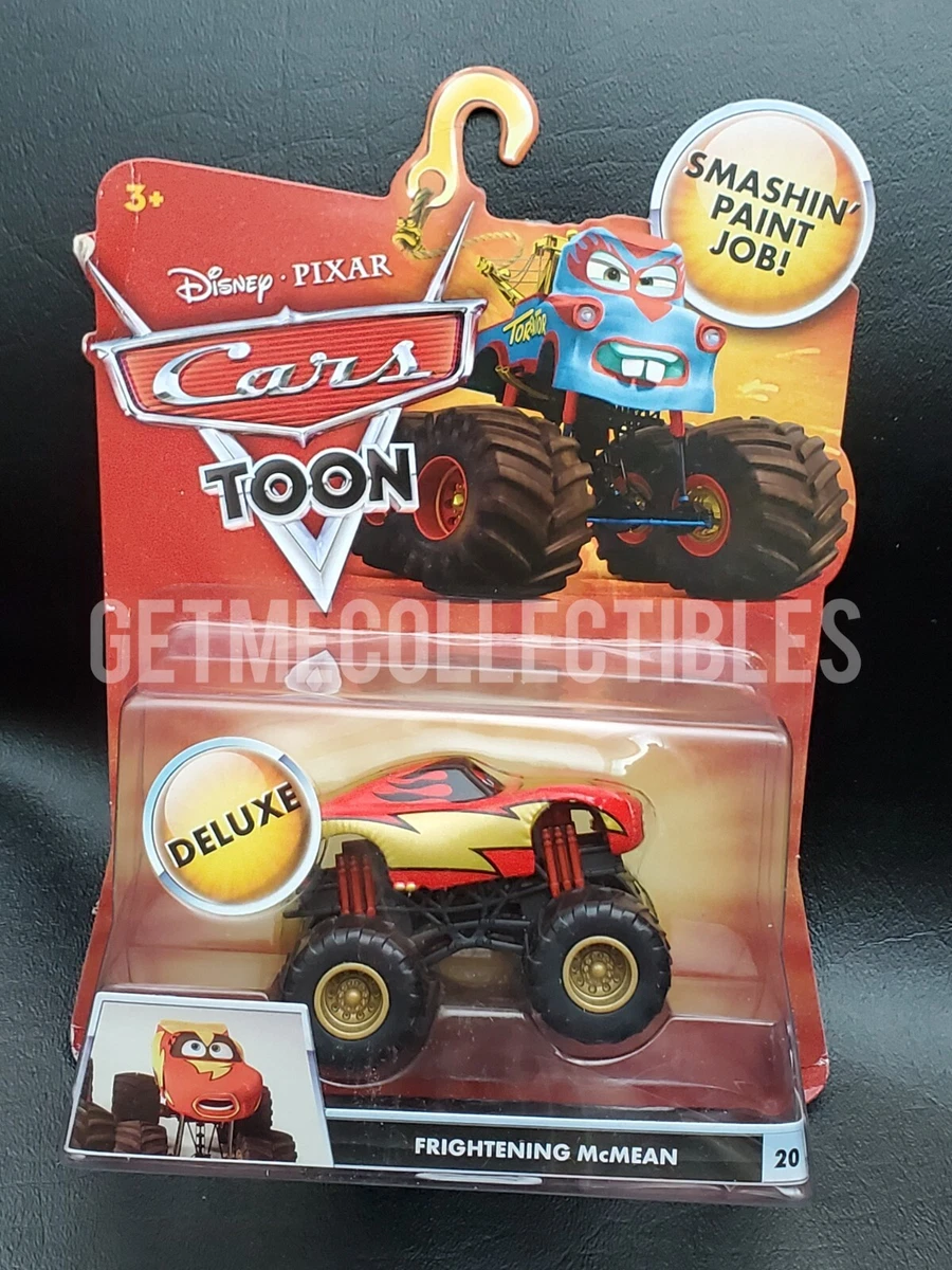 Cars toon monster sales truck mater toys