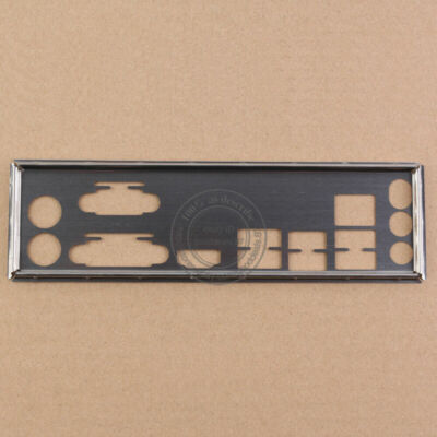 I/O Shield backplate For GIGABYTE GA-A320M-S2H & GA-A320M-HD2 Motherboard IO