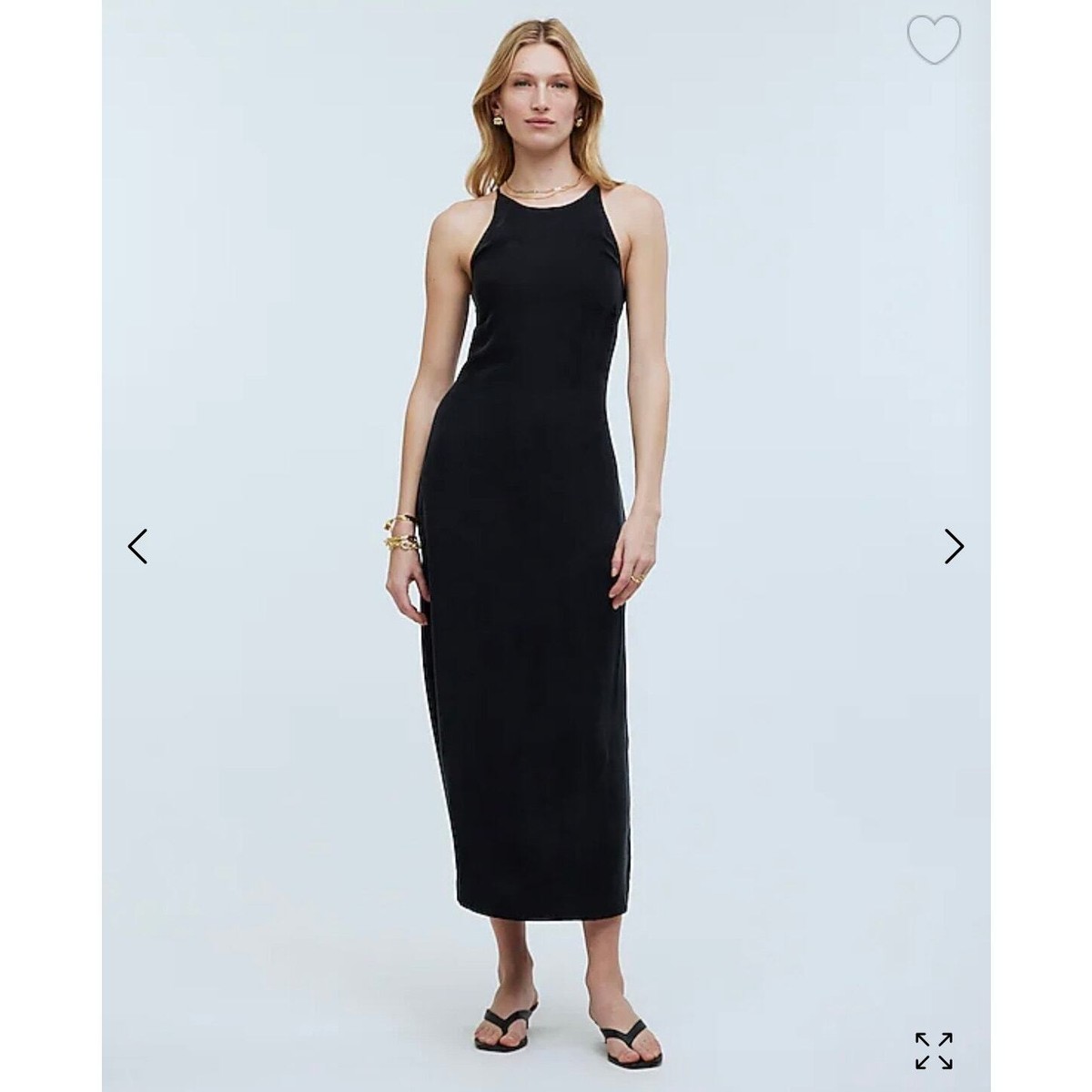 cupro blend midi dress Gianna Modal-Nylon Midi