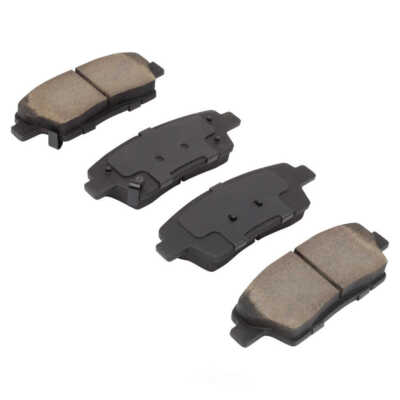 Disc Brake Pad Set-Black Series Ceramic Brake Pads fits 18-20 Genesis G80