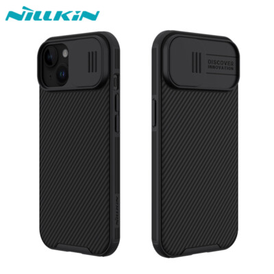 Nillkin for Apple iPhone 15 Plus Case Lens Camera Heavy Duty Back Cover