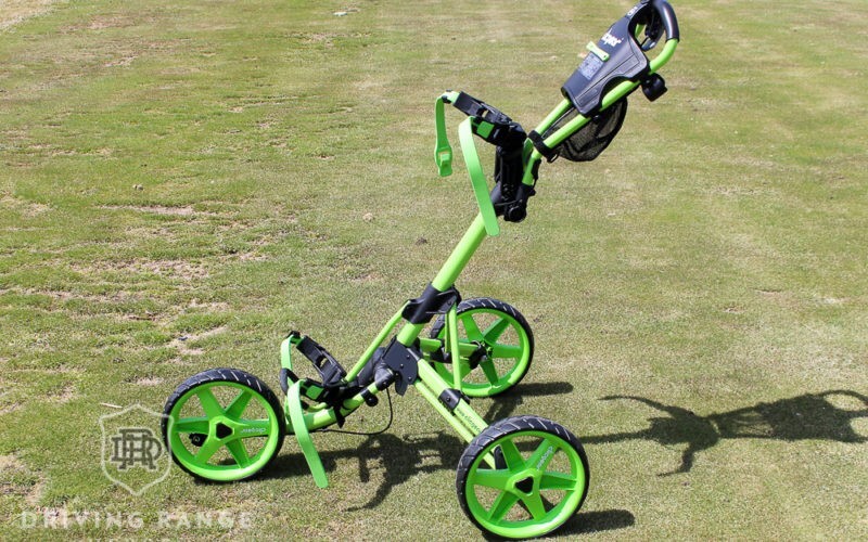 New Clicgear Model 4.0 Golf Push Cart Lime IN STOCK | eBay