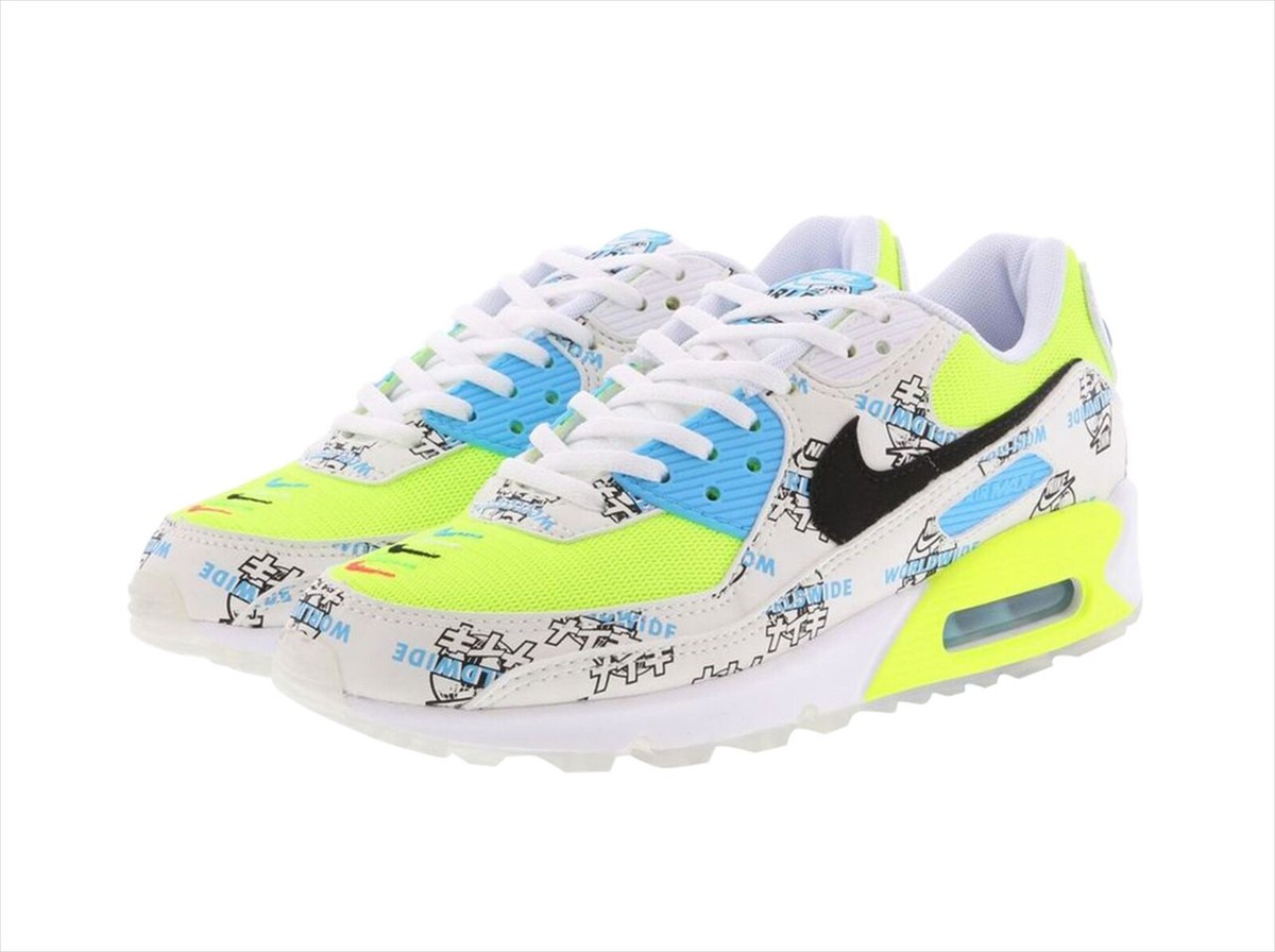 NIKE Women's AIR MAX 90 SE WORLD WIDE PACK KATAKANA Japan limited