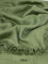 Plain Hijab Modal Feel Premium Large Size Elegant Supersoft Scarf  Shawl