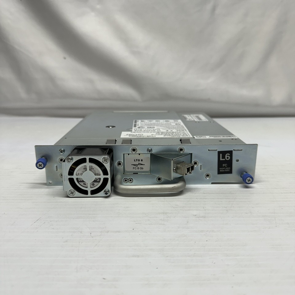 DELL TKC16 35P1980 LTO6 Half-High SAS drive FOR TL2000 TL4000 IN SLED DELL TKC16 35P1980 LTO6 Half-High SAS drive FOR TL2000 TL4000 IN SLED