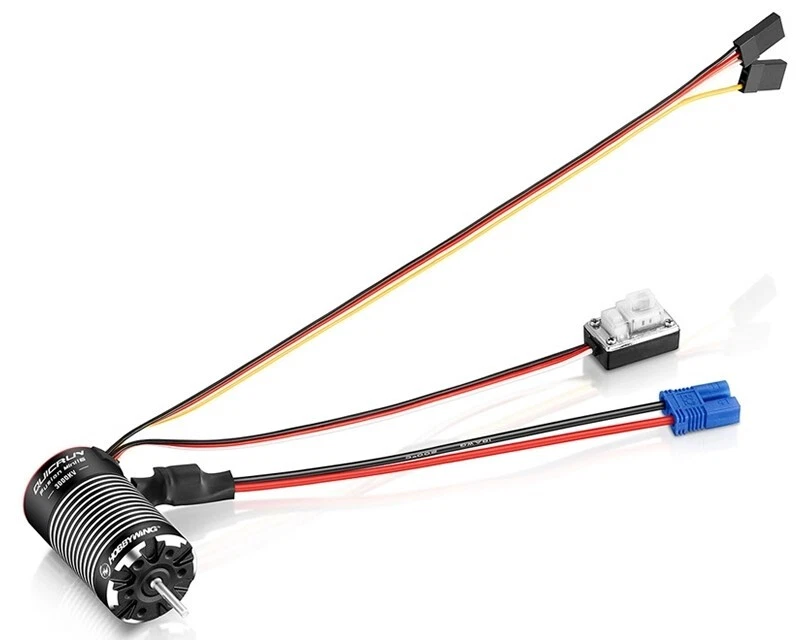Hobbywing QuicRun Fusion Mini16 Crawler 1:16 370spec 3000kV 30120403 modellismo - Immagine 2 di 2