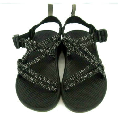 ちゃこ CHACO ZX/2 Classic Girls 2M Youth Toe Loop Sandals Black / Pink