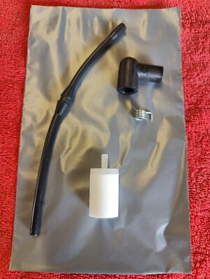 Kit Tubo Carburante, Filtro E Tappo Candela Per Motoseghe Husqvarna 61 162 266 268 272 E Jonsered 630 - SBS