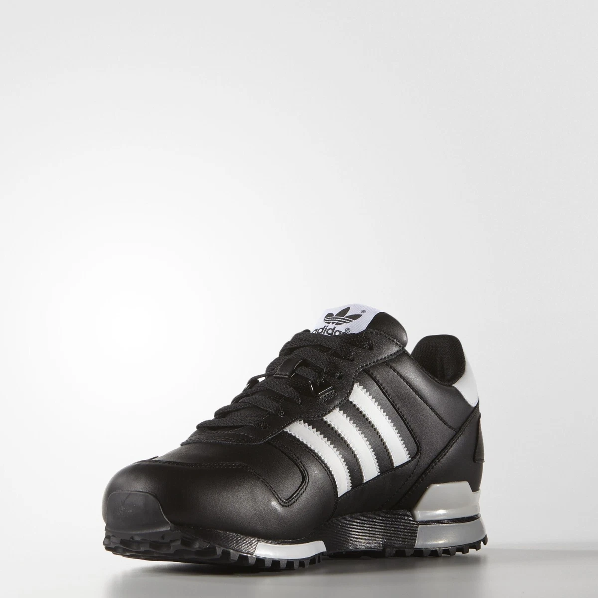 SCARPE ADIDAS ZX 700 UOMO g63499 NERO BIANCO NUOVE ORIGINALI SCARPETTE SPORTIVE