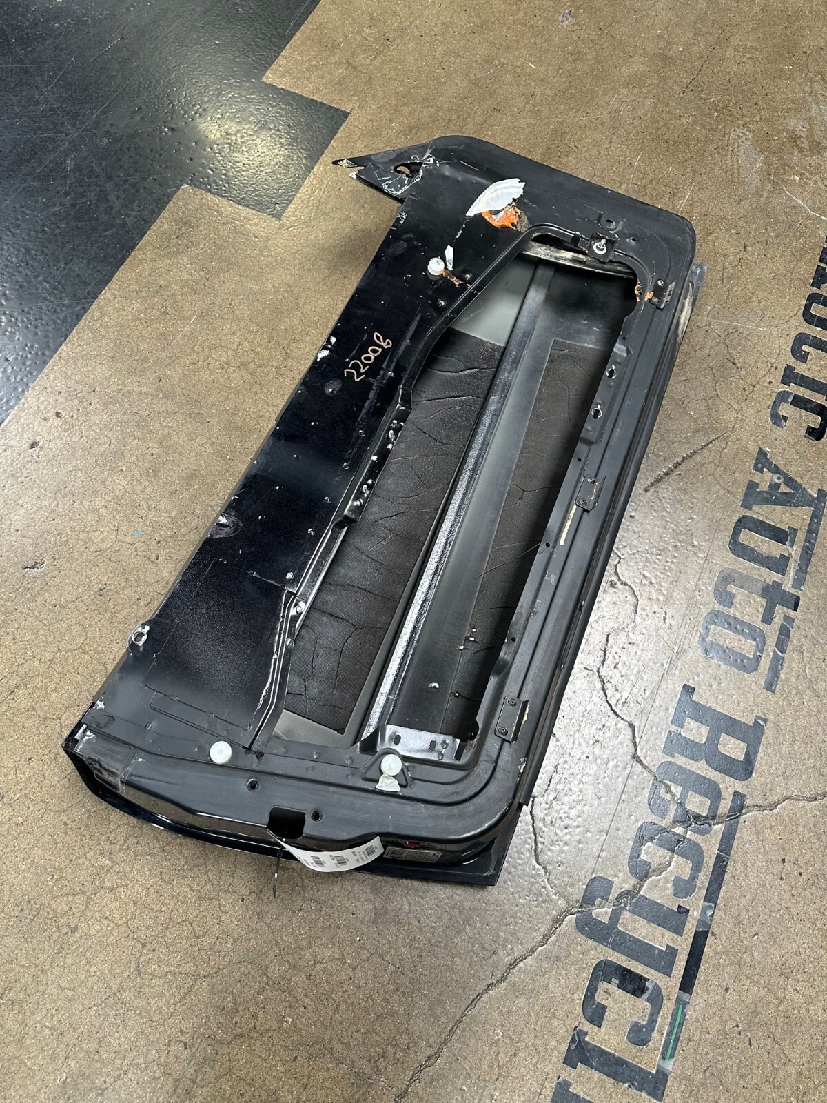 Ferrari 575, LH, Left,  Door Shell, Dings, Used, P/N 66086900