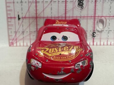 Red Lightning Mcqueen DXV32 CARS Disney Pixar Diecast Car | eBay
