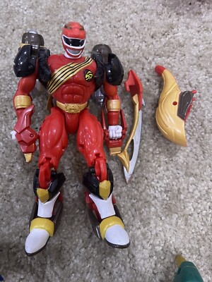 Bandai Power Rangers 2001 Wild Force Deluxe 7'' Lion Zord