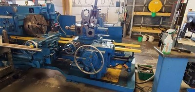 Warner Swasey Model 3a Saddle Type Turret Lathe Ybm Ebay