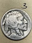 1919 (P)  BUFFALO NICKEL, good condition, #3