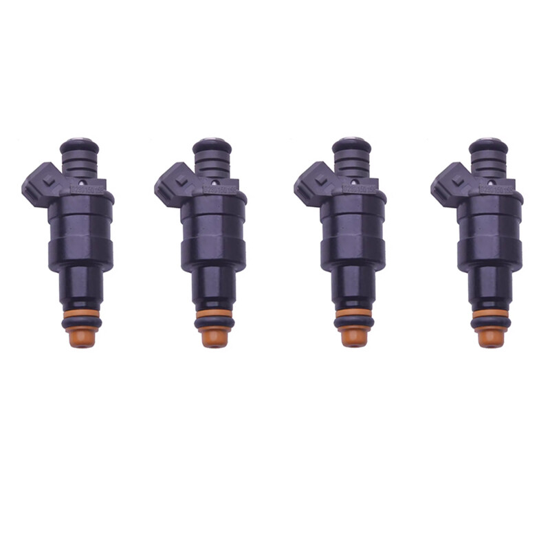 4 X FUEL INJECTORS FOR 1981-1990 PORSCHE 944 924 S 2.5L L4 FIT BOSCH 0280150158