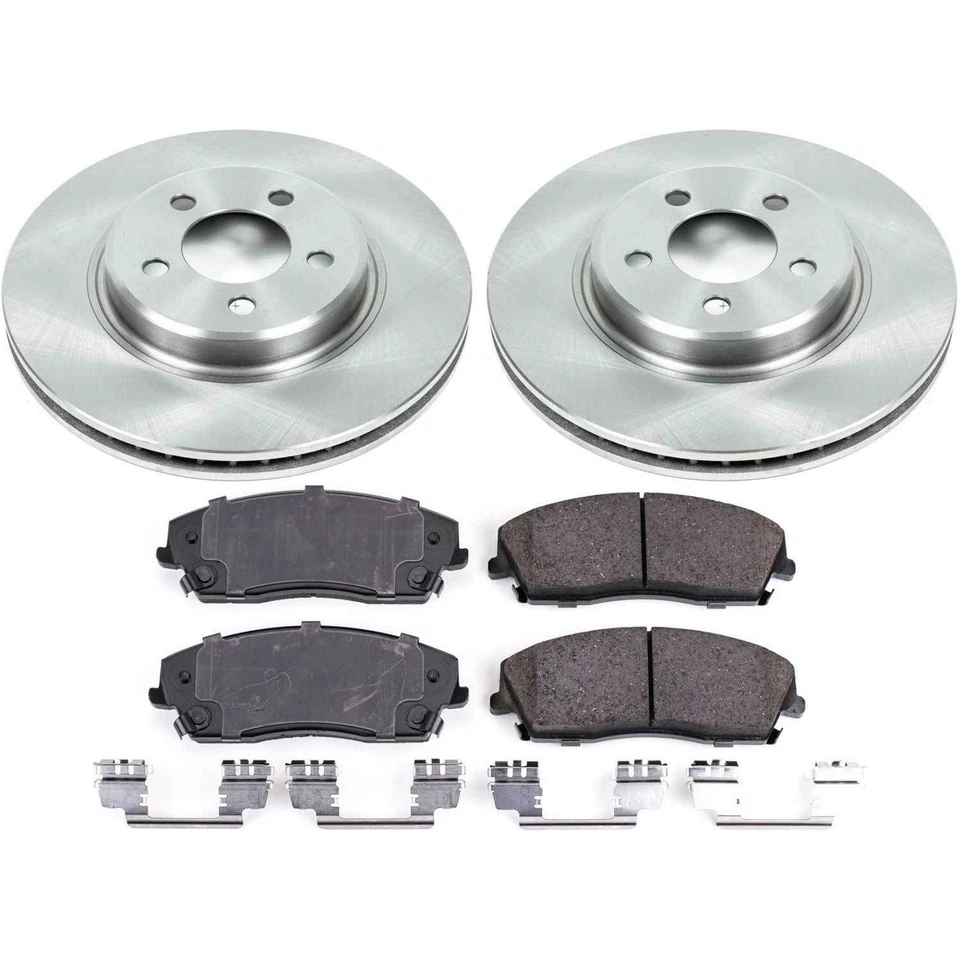 Power Stop 1-Click Autospecialty Replacement Brake Kit for 06-19 Dodge Charger - Image 2 of 2