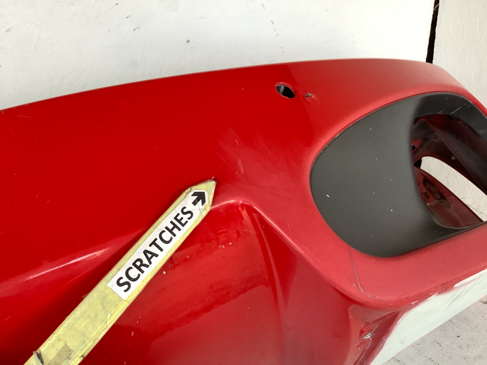 2005 2009 Ferrari F430 front bumper 