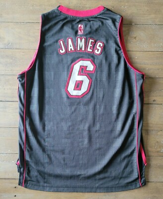 Adidas Miami Heat Lebron James #6 Authentic Limited Edition Adidas Miami Heat Lebron James #6 Authentic Limited Edition