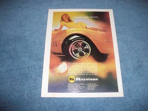 1971 keystone kustomag classic wheels vintage ad classic size seven corvette ebay ebay