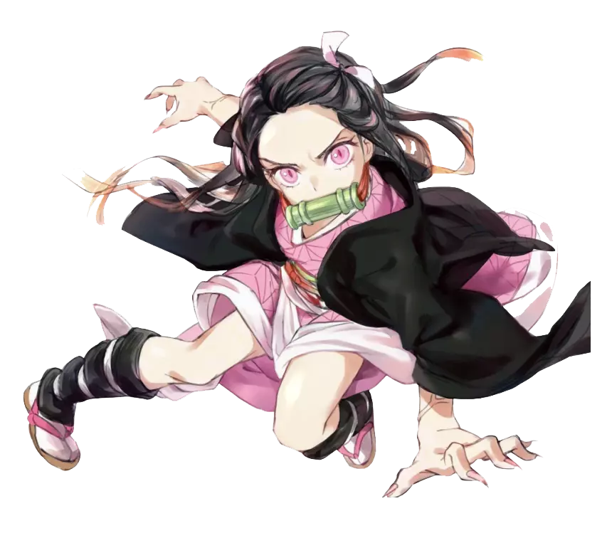 Nezuko Kamado Tanjiro Demon Slayer Weatherproof Sticker 6 Car Decal