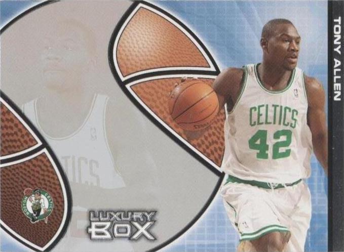 2004-05 Topps Luxury Box - Tony Allen #123 - 1 of 2