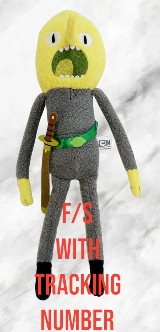 Lemongrab plush on sale