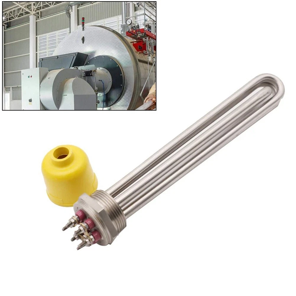 AC380V 3-12KW Metal Water Heater Boiler Electric Tube /Heating Element. |  eBay