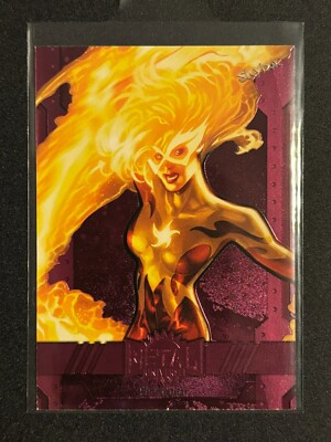 2024 Marvel Metal Avengers Pink FX Firestar 61/75