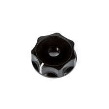 Fender Deluxe Jazz Bass Lower Concentric Knob, Black, MPN 0049412049
