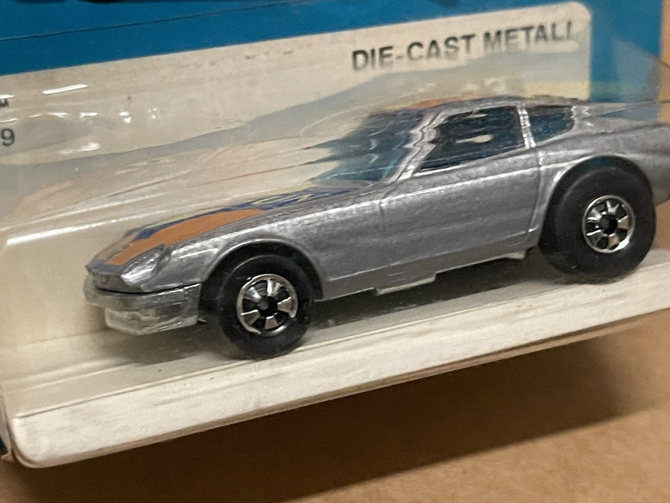 VINTAGE Hot Wheels Z Whiz No. 9639 DieCast Metal Gray NEW 1979 HK eBay