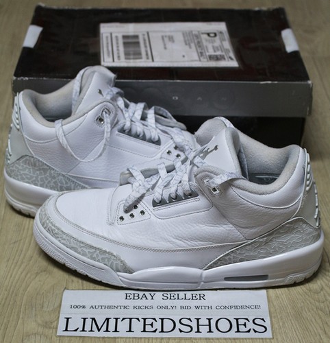 NIKE AIR JORDAN 3 III RETRO 25TH 