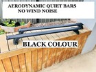 <!--F#f_0-->2x BLACK New Aerodynamic Cross bar / Roof rack for Suzuki Jimny 2019 - 2024<!--F/-->
