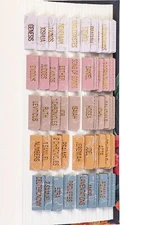 Laminated Bible Tabs (Gold Embossed Lettering), Bible Study Journaling Suppli...