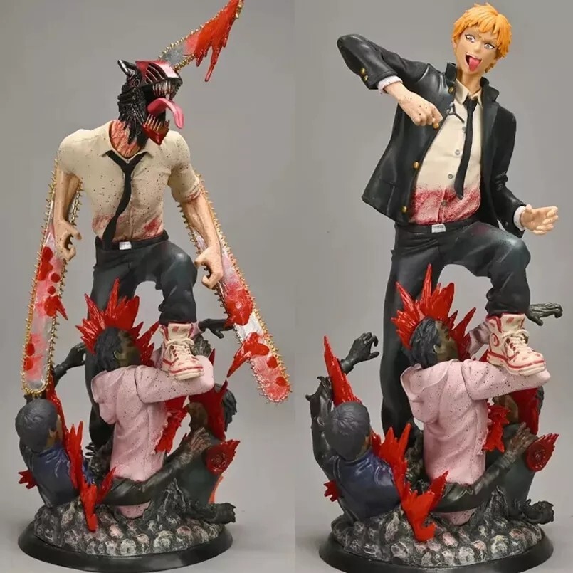 figurine chainsaw man Denji Collection manga adulte homme Tronçonneuse 28cm figurine chainsaw man Denji Collection manga adulte homme Tronçonneuse 28cm
