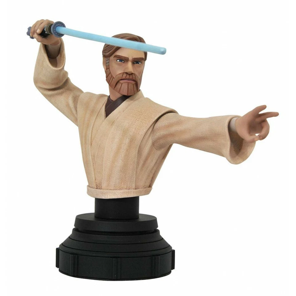 Gentle Giant - Star Wars - Obi-Wan Kenobi buste 1/7 - The Clone Wars - Photo 1/1
