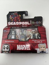 Cable Complejo Marvel Minimates Zen Deadpool y Mesías