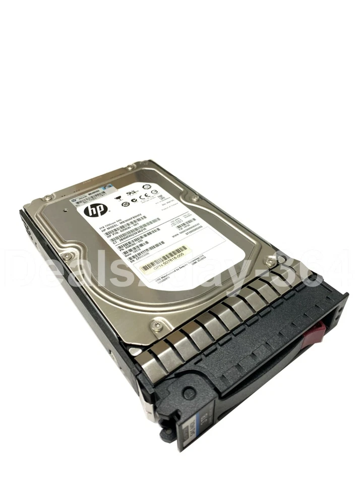 HP 625031-B21 625140-001 3TB 6G SAS 7.2K LFF 3.5" HDD FOR DL160 DL180 DL320 G6 - Image 2 of 2