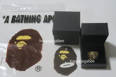 A BATHNIG APE Men's Goods BAPE COLLEGE RING 1J80182007 b | eBay A BATHNIG APE Men's Goods BAPE COLLEGE RING 1J80182007 b | eBay