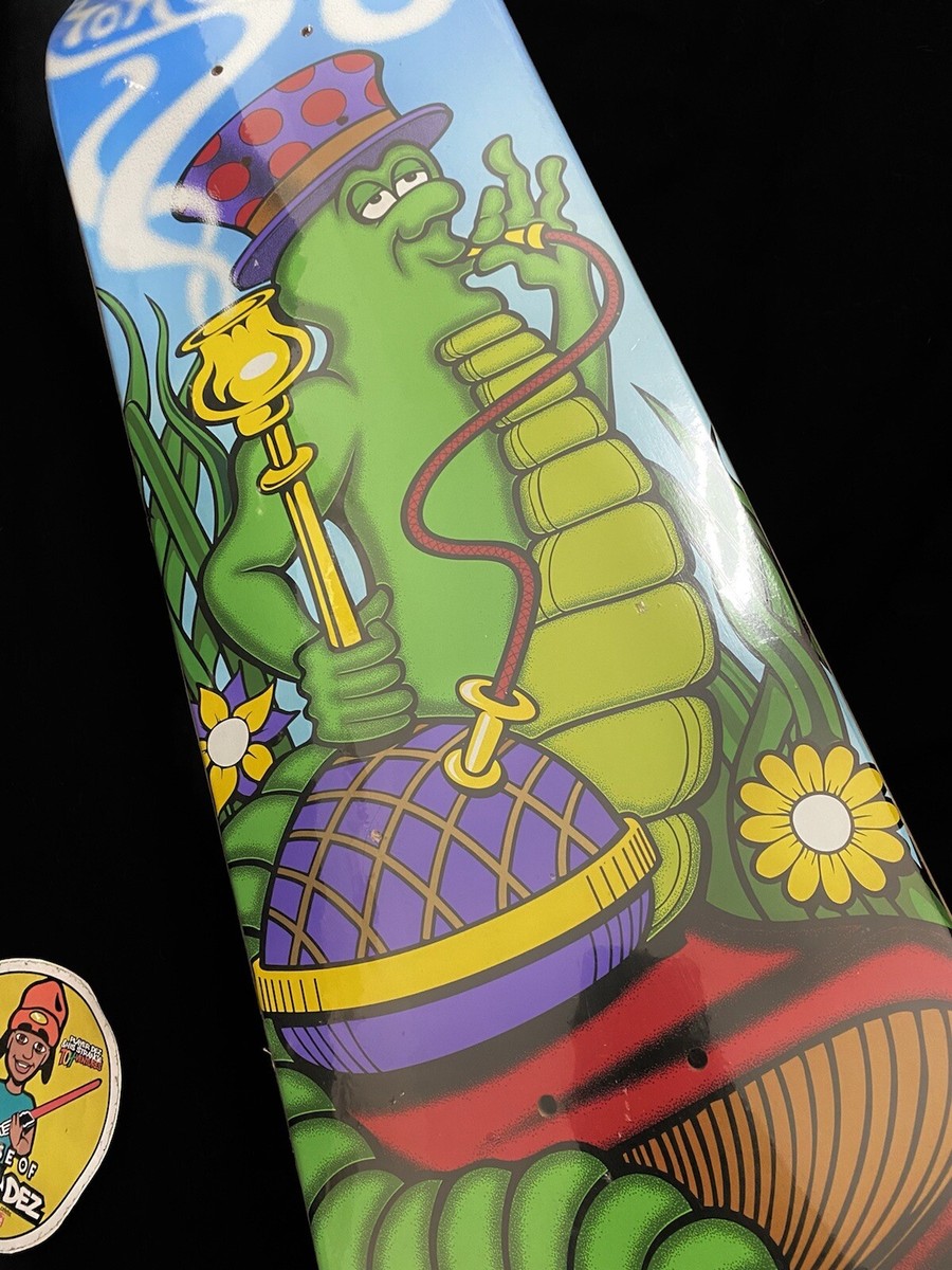VERY RARE Tom Penny Lazy Daze 2007 FLIP Skateboard Deck 10th