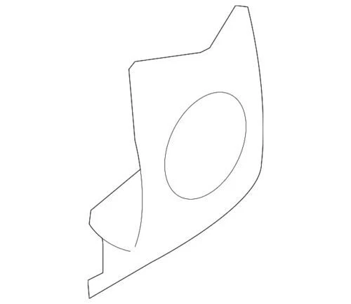 NUEVO OEM Ford 2007-10 Explorer panel izquierdo faro interruptor bisel 7L2Z-7804338-AA Foto 4 de 4