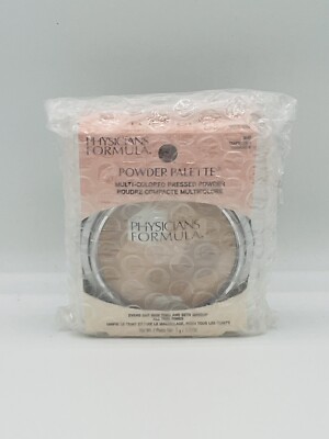 Physicians Formula Powder Palette Multi-Colored Pressed - 1640 TRANSLUCENT - NEW