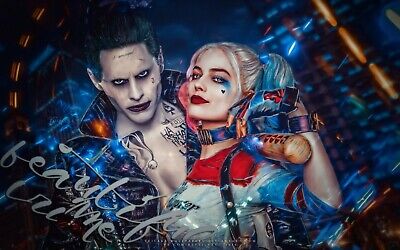 11 'Suicide Squad' character posters feature Joker, Harley Quinn, and more